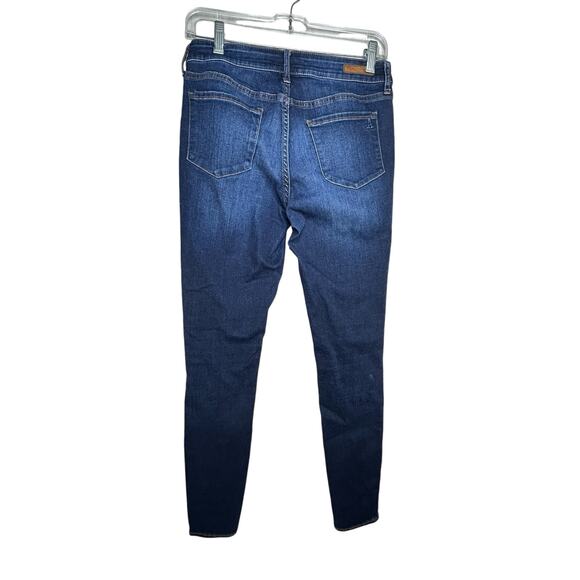Articles of Society Jeans Size 27 Sarah Skinny Blue Rock Mid Rise Dark Wash - Picture 3 of 8
